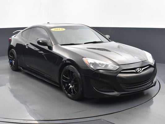 Used 2013 Hyundai Genesis Coupe Base with VIN KMHHT6KD1DU095417 for sale in Mcdonough, GA